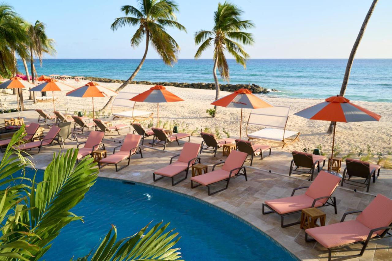 Ocean Two Resort - Breakfast Included By Ocean Hotels Saint Lawrence Gap Екстериор снимка