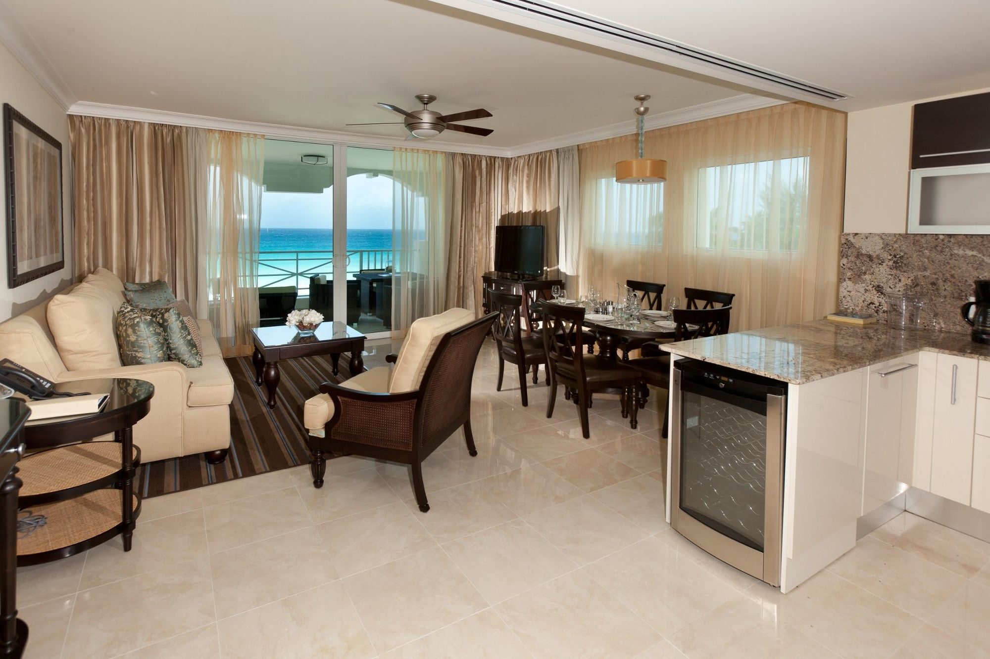 Ocean Two Resort - Breakfast Included By Ocean Hotels Saint Lawrence Gap Екстериор снимка