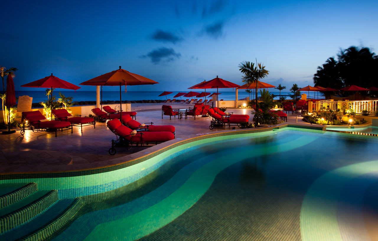 Ocean Two Resort - Breakfast Included By Ocean Hotels Saint Lawrence Gap Екстериор снимка