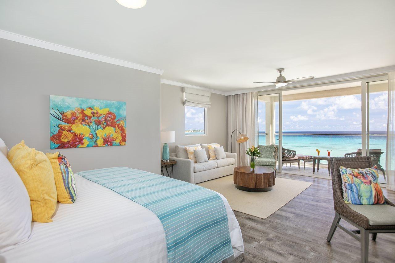 Ocean Two Resort - Breakfast Included By Ocean Hotels Saint Lawrence Gap Екстериор снимка